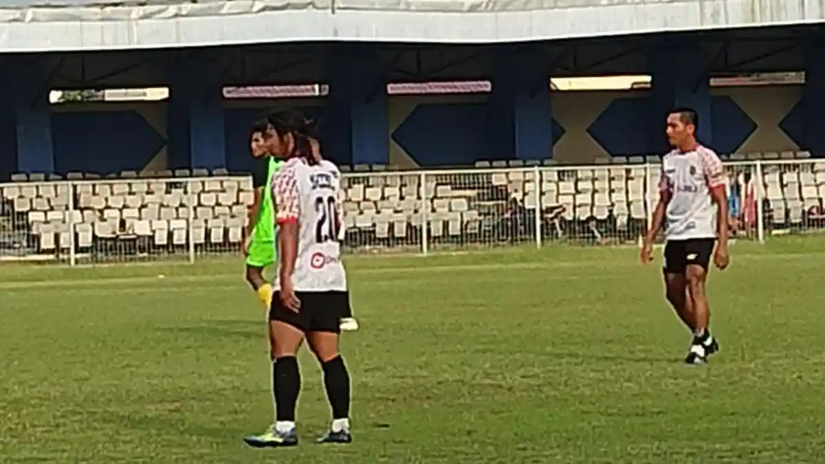 Laga Uji Coba, Gol Tunggal Mitra Kukar Mitra Kukar Dicetak Pemain Bertahan