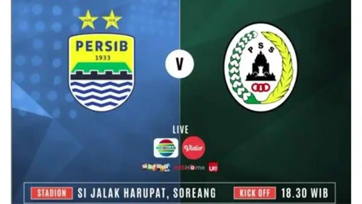 Jelang Laga Persib vs PSS Sleman, Begini Kelemahan dan Kekuatan Kedua Tim