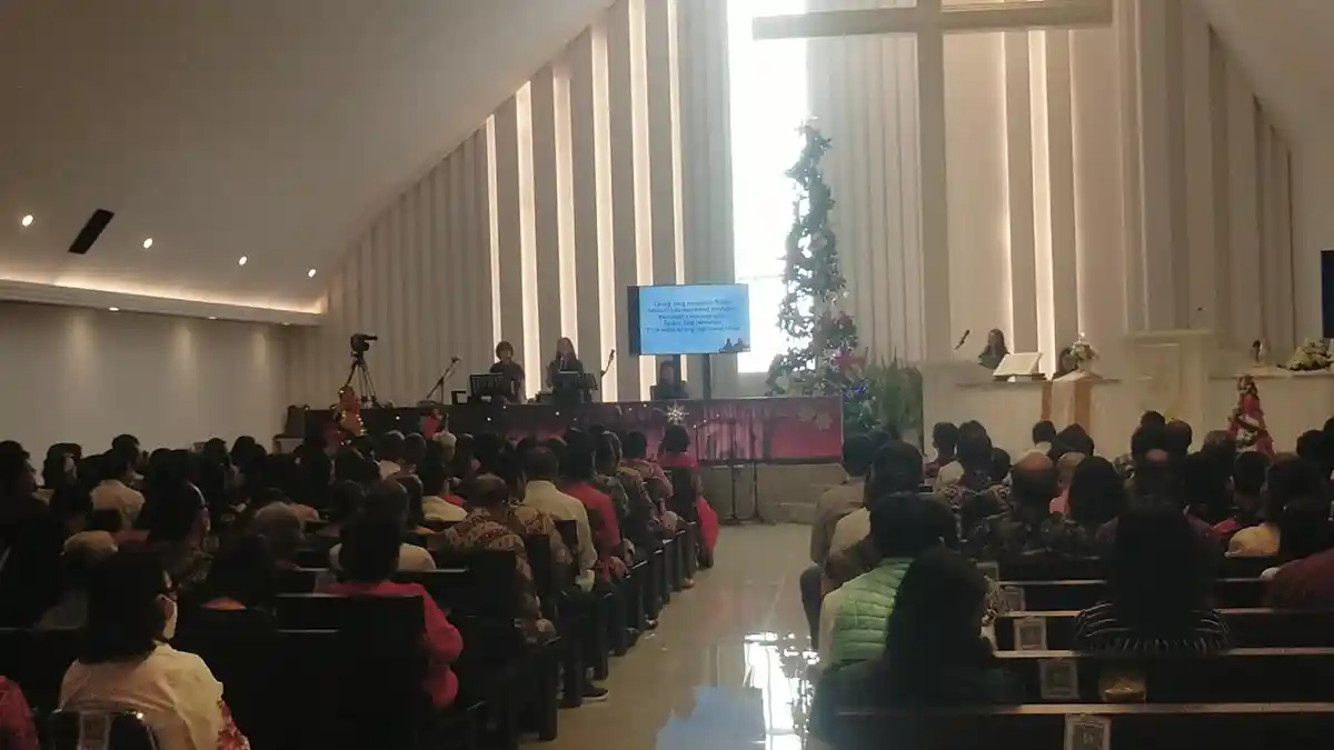 Momen Natal 2023 di GKI Yasmin Bogor, Wali Kota Bima Arya Minta Maaf ke Jemaat