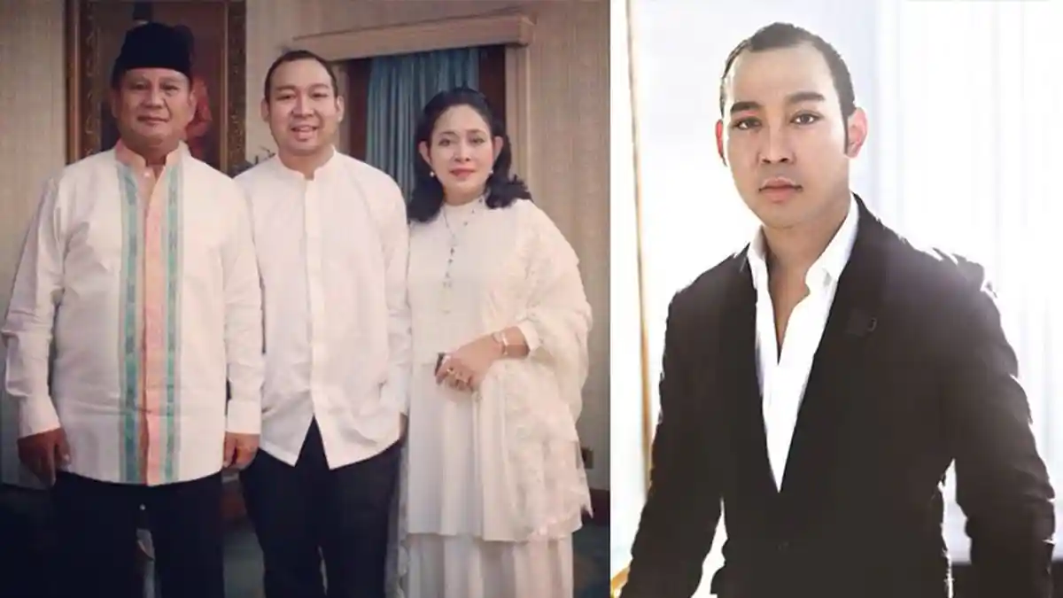 Fakta-fakta Didit Hediprasetyo, Putra Prabowo Subianto yang Tak Ikuti Jejak Ayahnya