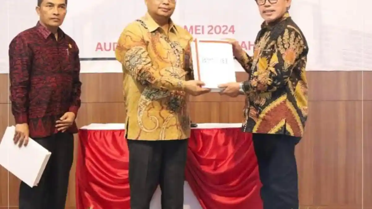 Pemkot Sungai Penuh Kembali Raih WTP Ke-10 Berturut-Turut