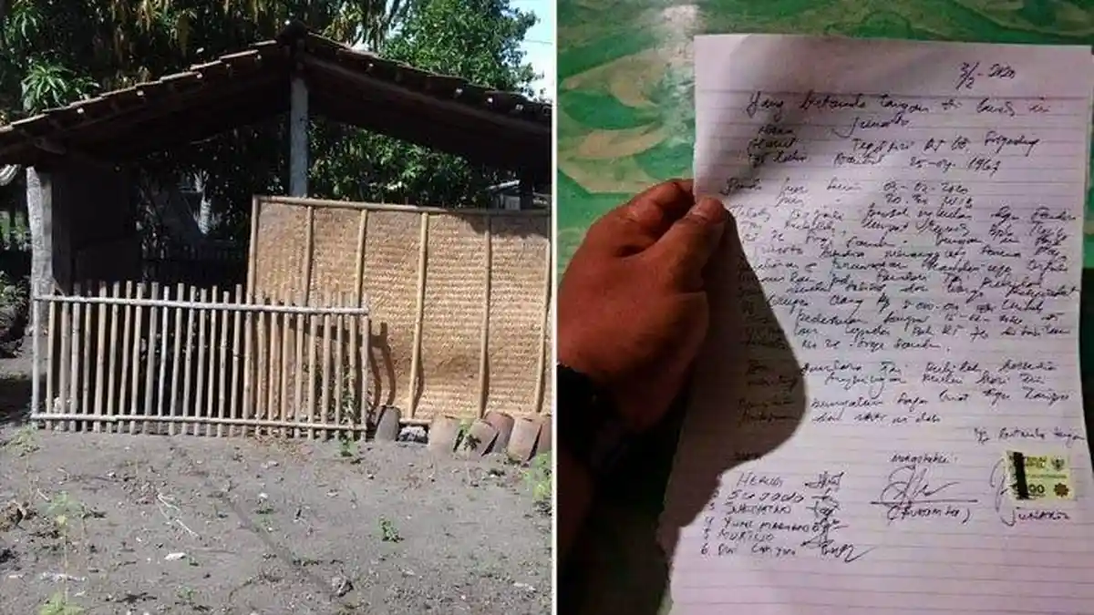 Pak Dukuh dan TR Ketemu di Angkringan Lanjut ke Rumah Kosong, Begini Kondisinya saat Digerebek Warga