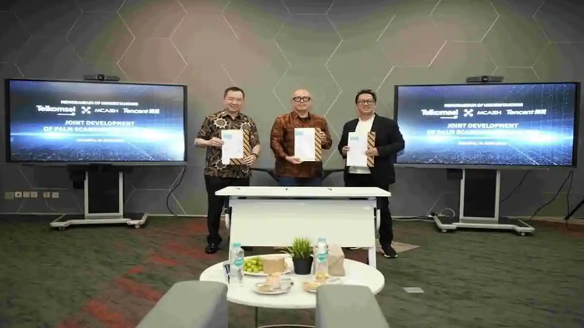 Telkomsel Berkolaborasi dengan Tencent Cloud dan MCASH, Eksplorasi Teknologi Pemindaian & Verifikasi