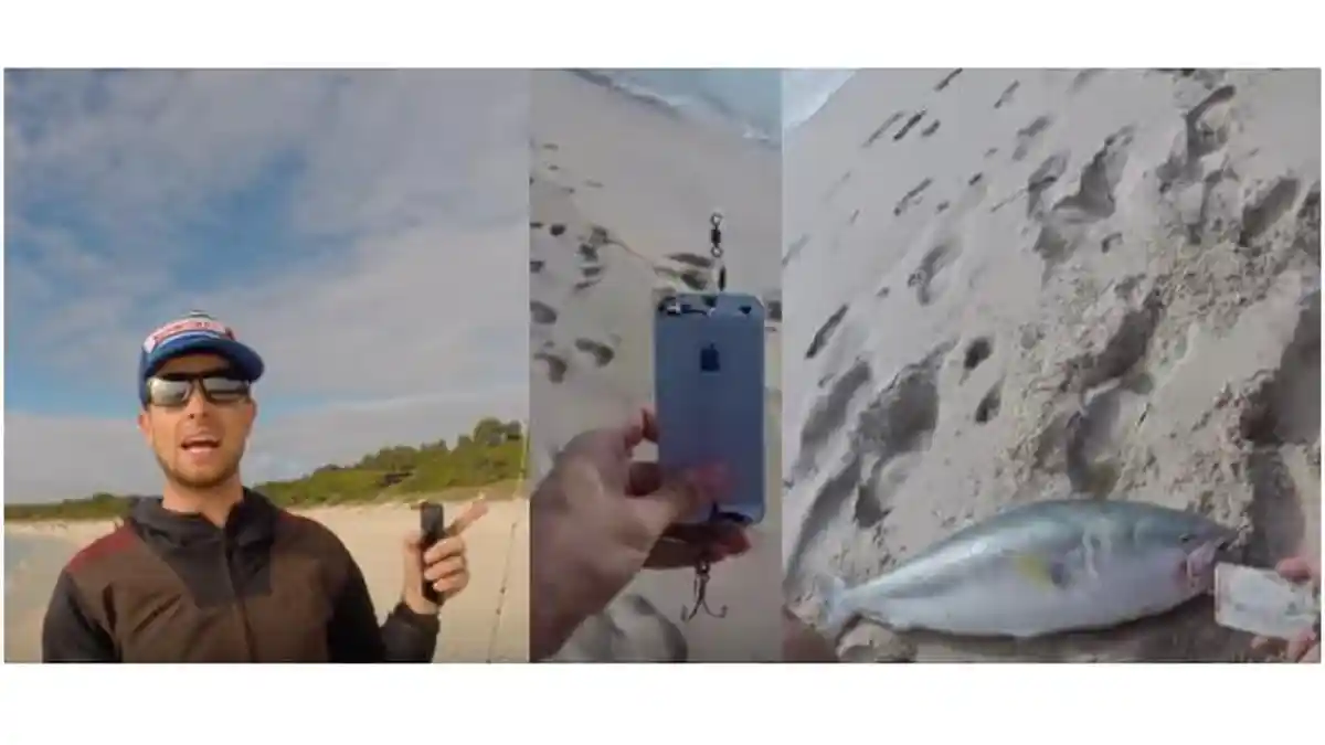 Video Tutorial Mancing Ikan Pakai Umpan Iphone, Bikin Elus Dada Liatnya