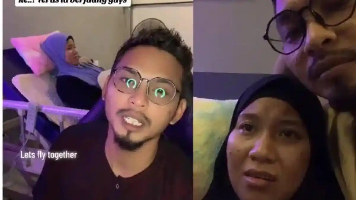VIRAL Suami Rawat Istri Hilang Ingatan, tak Punya Kenangan Pernikahan, Tolak Cari Pendamping Baru