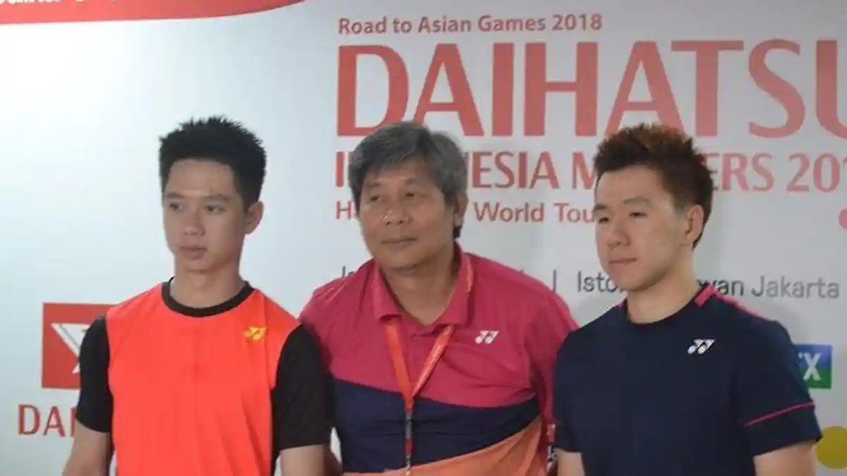 Kevin Sanjaya Ogah Dilatih Lagi Herry IP, Coach Naga Api Beri Komentar Menohok