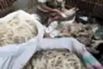 Sumarno Pengepul Bulu Ayam dan Bulu Entok Untuk Kok Bulutangkis
