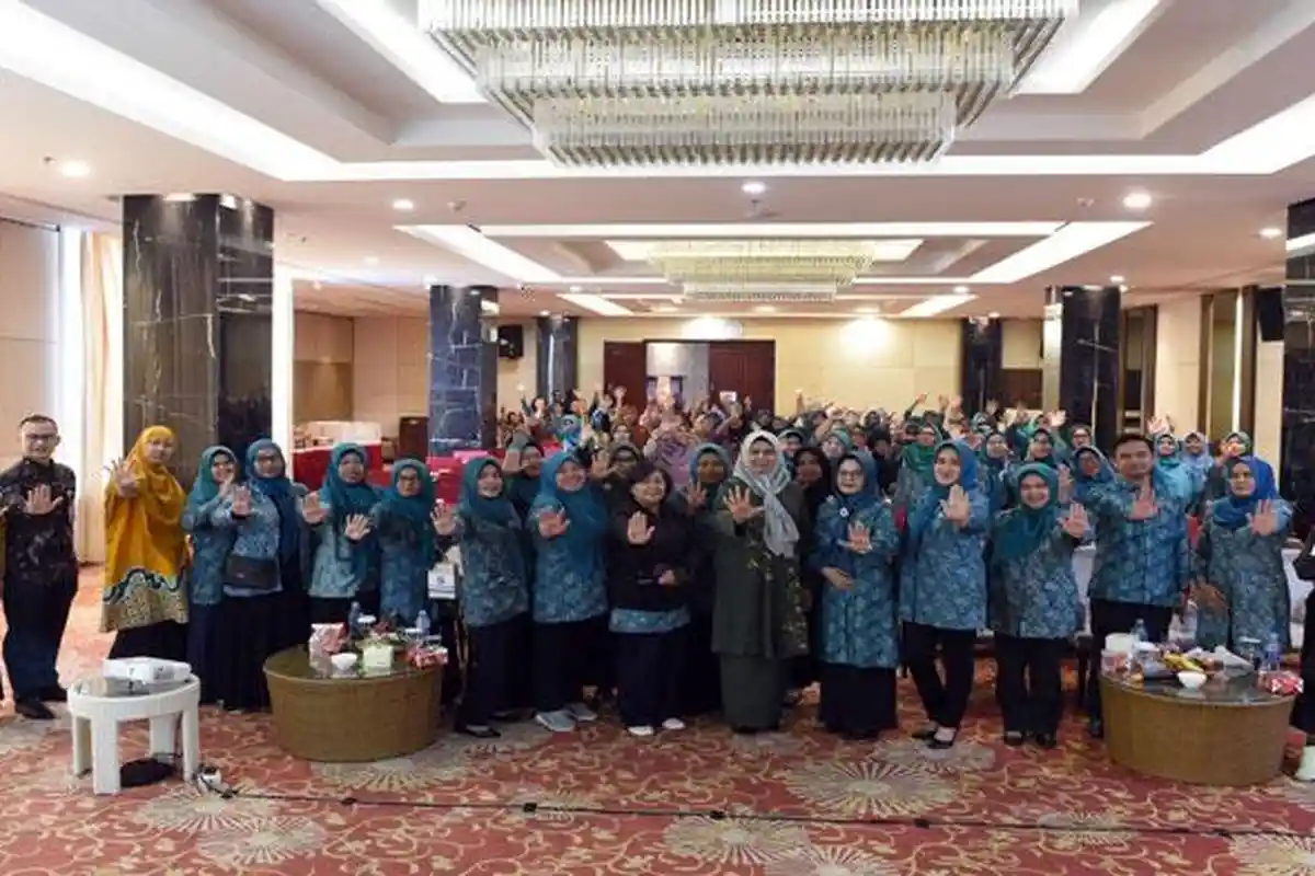 Dewi Kumalasari Bahas Penanganan Stunting Bersama Kader PKK Batam