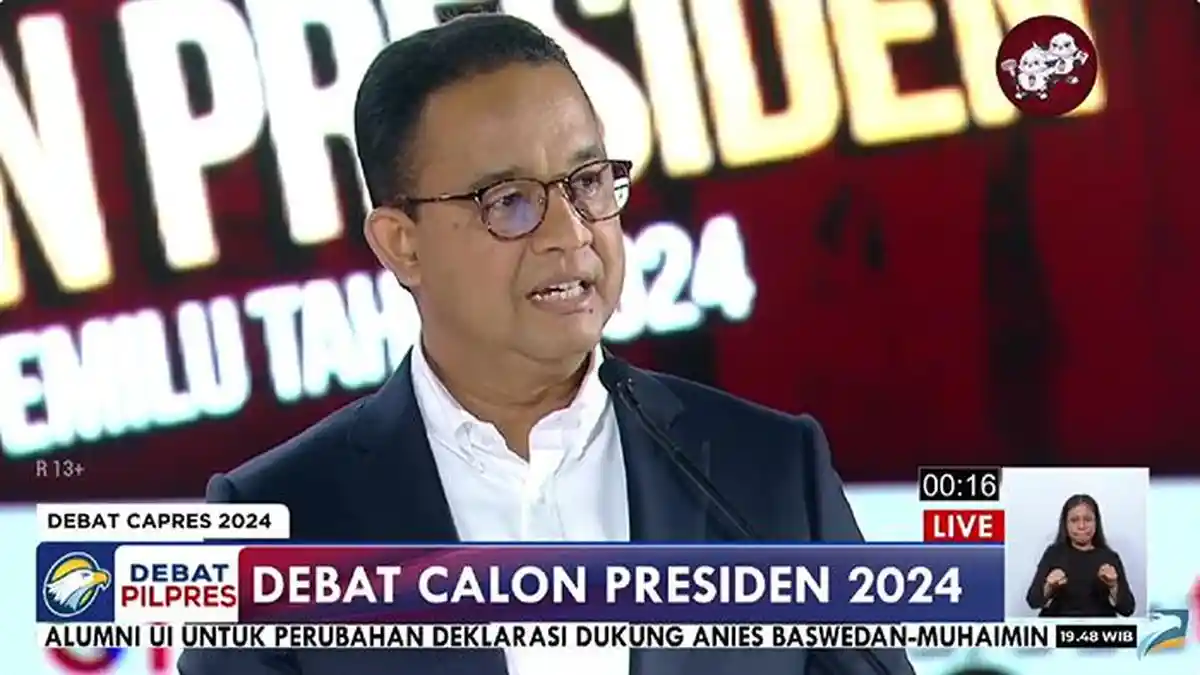 Anies Baswedan Singgung Anggaran Kemenhan Rp700 T, Tapi Tentara tak Punya Rumah,Beli Alutsista Bekas