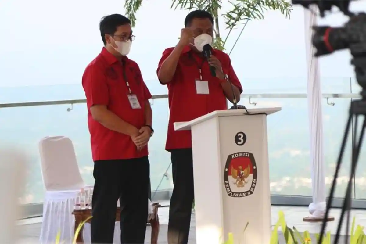 Update Hasil Pilgub Sulawesi Utara Kamis Malam: Olly-Steven Sementara Unggul dengan 58,3%