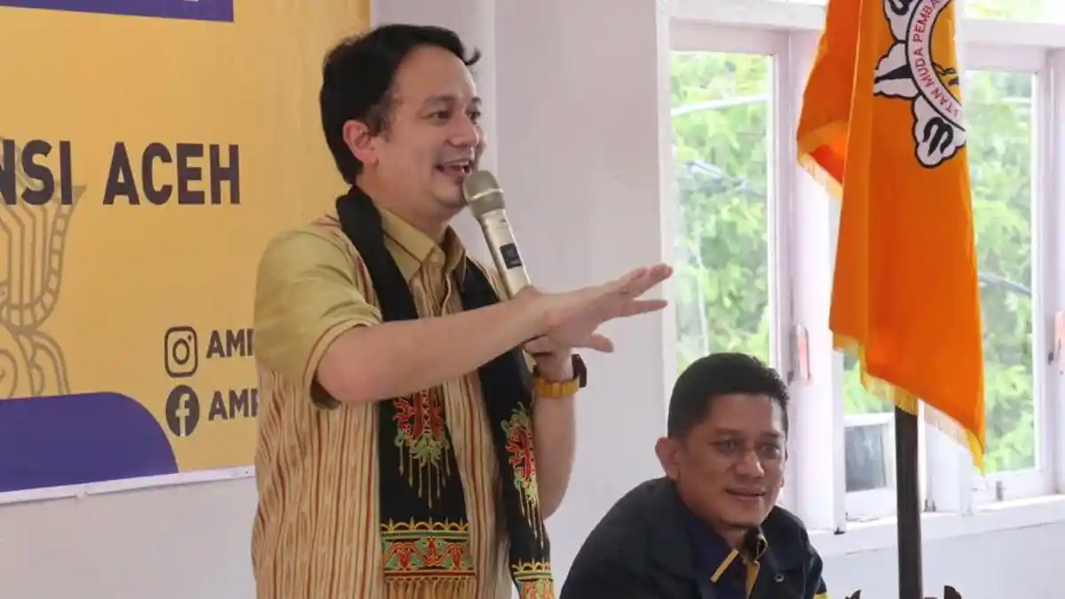 Pengurus AMPI Aceh Silaturahmi dengan Wamendag Jerry Sambuaga