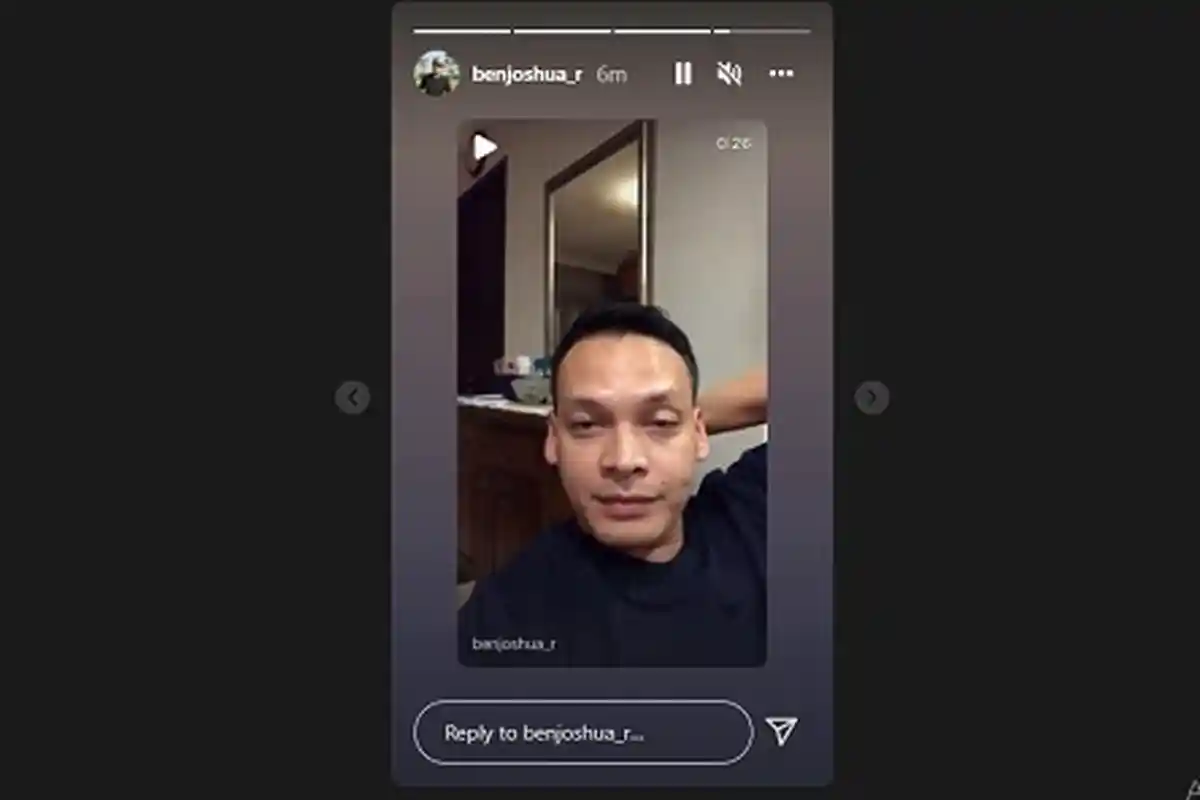 Gue Sehat! Ben Joshua Kesal Namanya Dikait-kaitkan dengan Artis BJ Ditangkap Narkoba