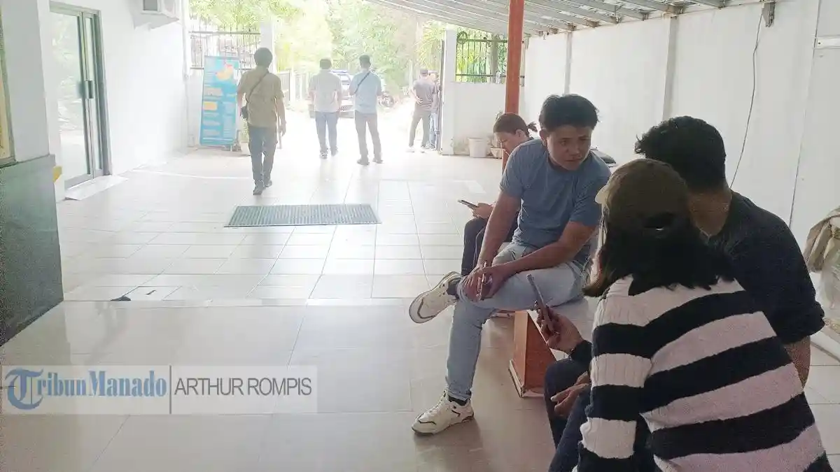 Anggota Polres Bolmut Briptu Excel Tewas, Ayah Sebut Anaknya Sejak Kecil Cita-cita Jadi Polisi - Tribunmanado.co.id