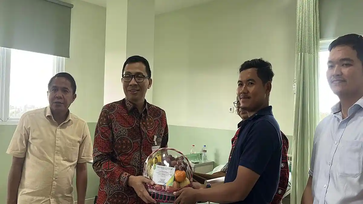 BPJS Ketenagakerjaan Kalbar Catat 1.150 Kasus Kecelakaan Kerja Awal 2026