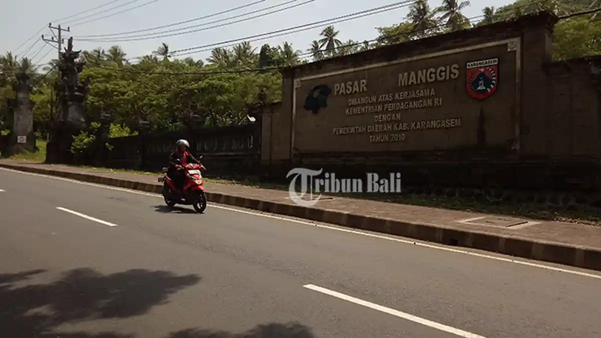 Pemkab Karangasem Kesulitan ‘Hidupkan’ Pasar Manggis, Pemasukan ke PAD Jadi Nihil