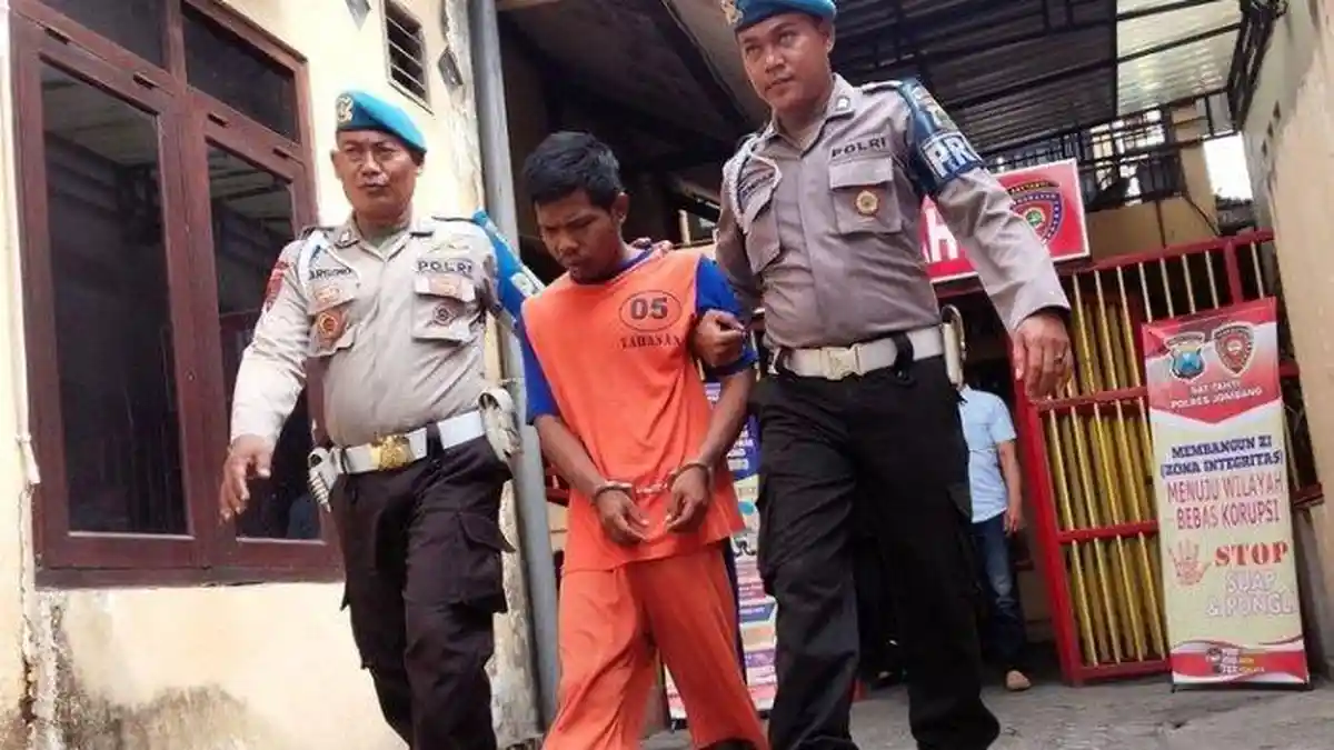 TAMPANG ADI INDRA, Pemuda yang Memperkosa 9 Perempuan, Korban Mulai Sepupu Hinga Pacar Adik