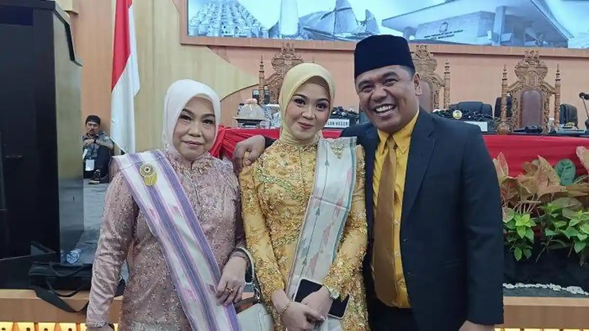 Profil Eshin Usami Nur Rahman Anggota DPRD Makassar Termuda, Umur 22 Tahun