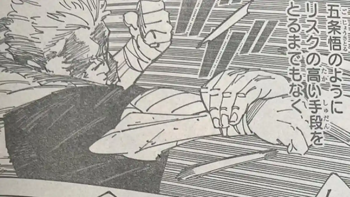 Link Raw dan Spoiler Lengkap Manga Jujutsu Kaisen Chapter 264 Sub Indo ...