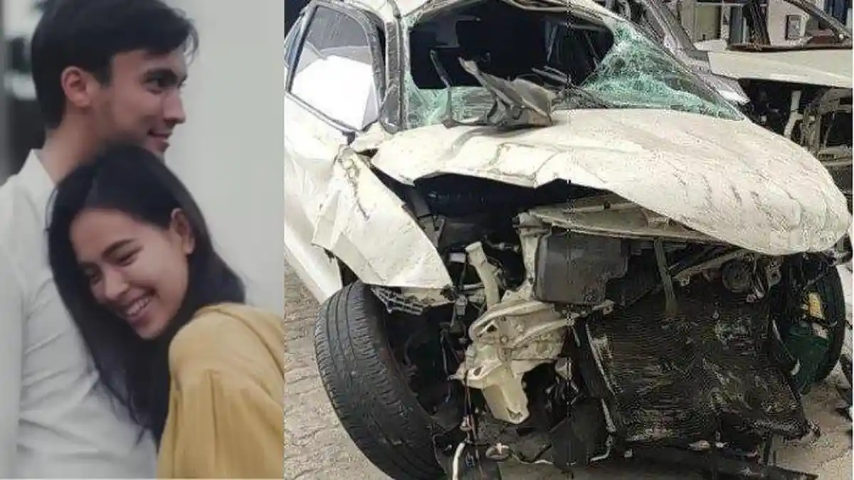 Kecelakaan Mobil dengan Lady Nayoan Dituding Settingan, Rendy Kjaernett: Siapa yang Mau Celaka?