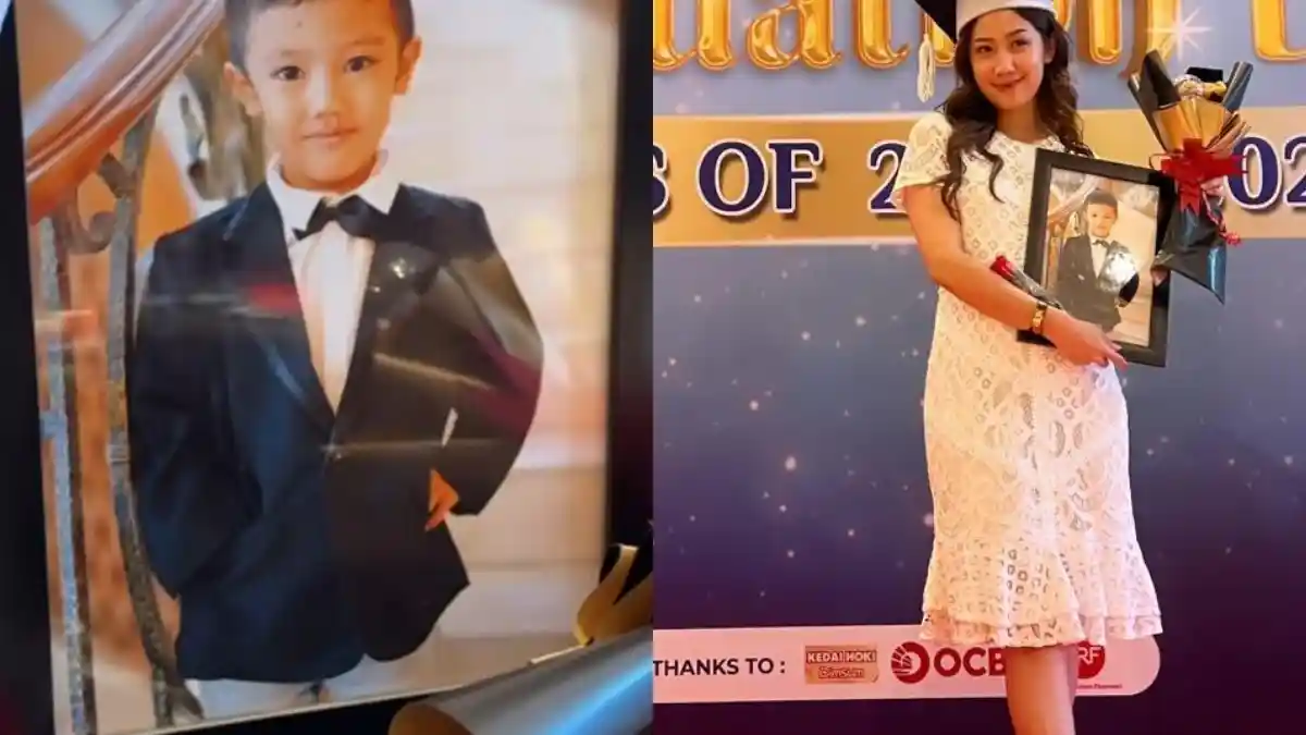 Tangis Tamara Tyasmara di Kelulusan Sekolah Dante, Langsung Dipeluk Teman-teman Almarhum Anaknya
