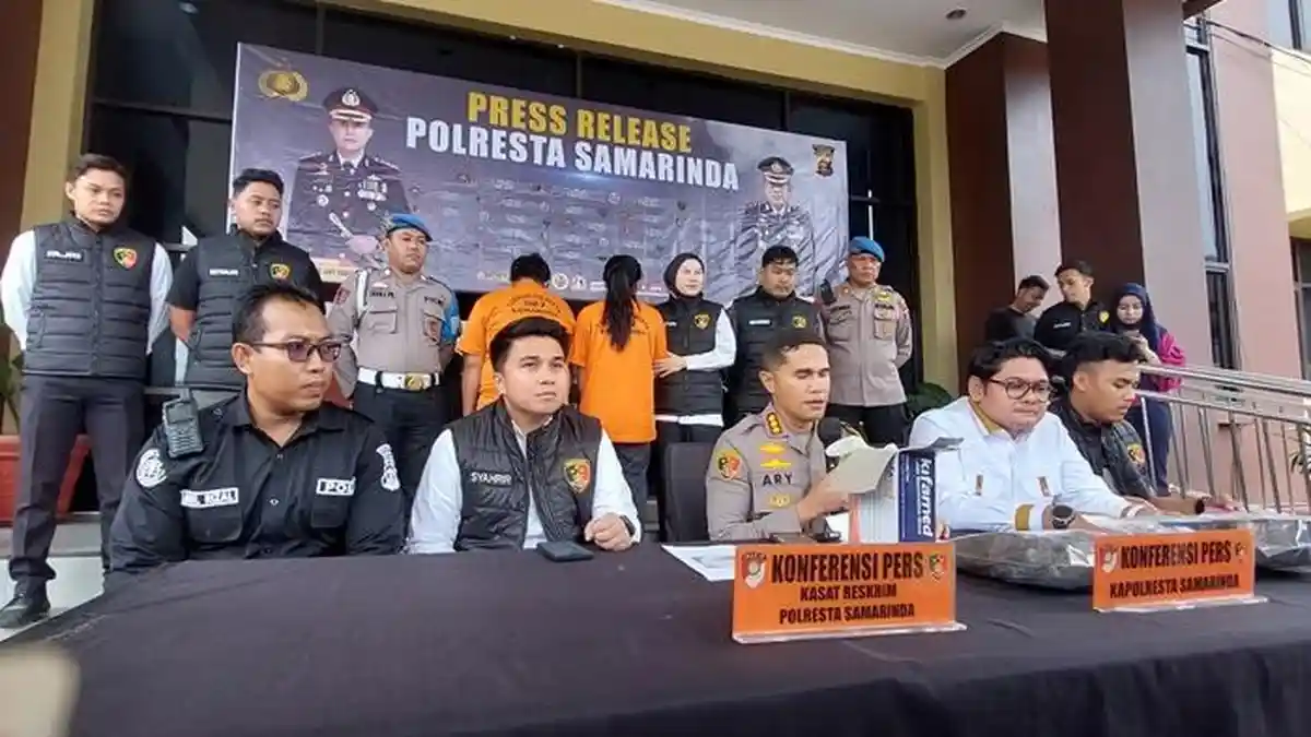 Pasutri di Samarinda yang Aniaya Anaknya Sendiri Ditetapkan Tersangka