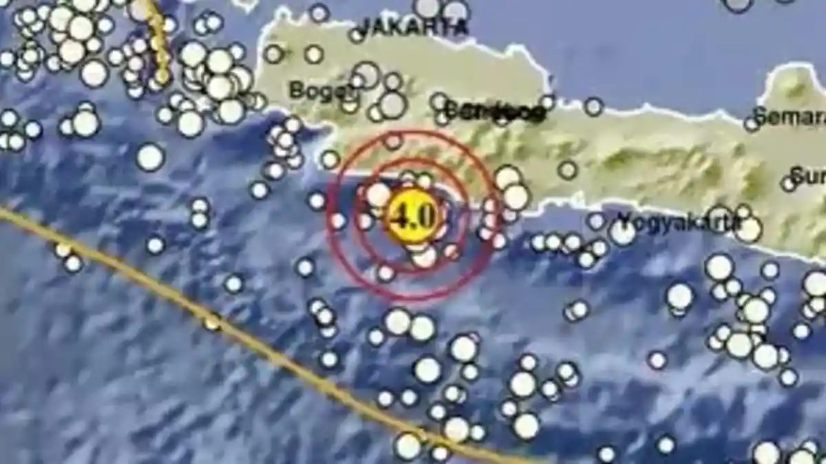Gempa Terkini di Bandung Jabar Senin 10 Juli 2023, Info BMKG Magnitudo 4,0 SR
