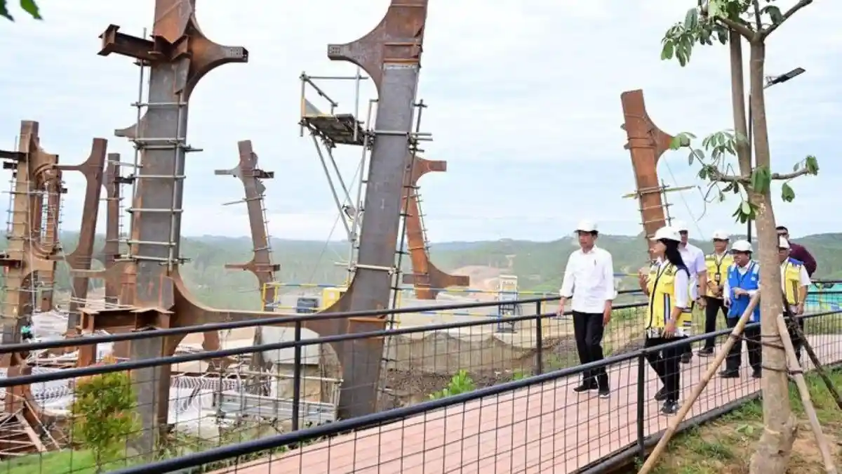 BREAKING NEWS: Kepala Otorita IKN Bambang Susantono dan Wakilnya Dhony Rahajoe Mengundurkan Diri