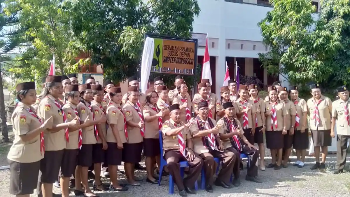 Pengurus Gudep Smater Don Bosko Dikukuhkan, Ini Yang Akan Dilakukan