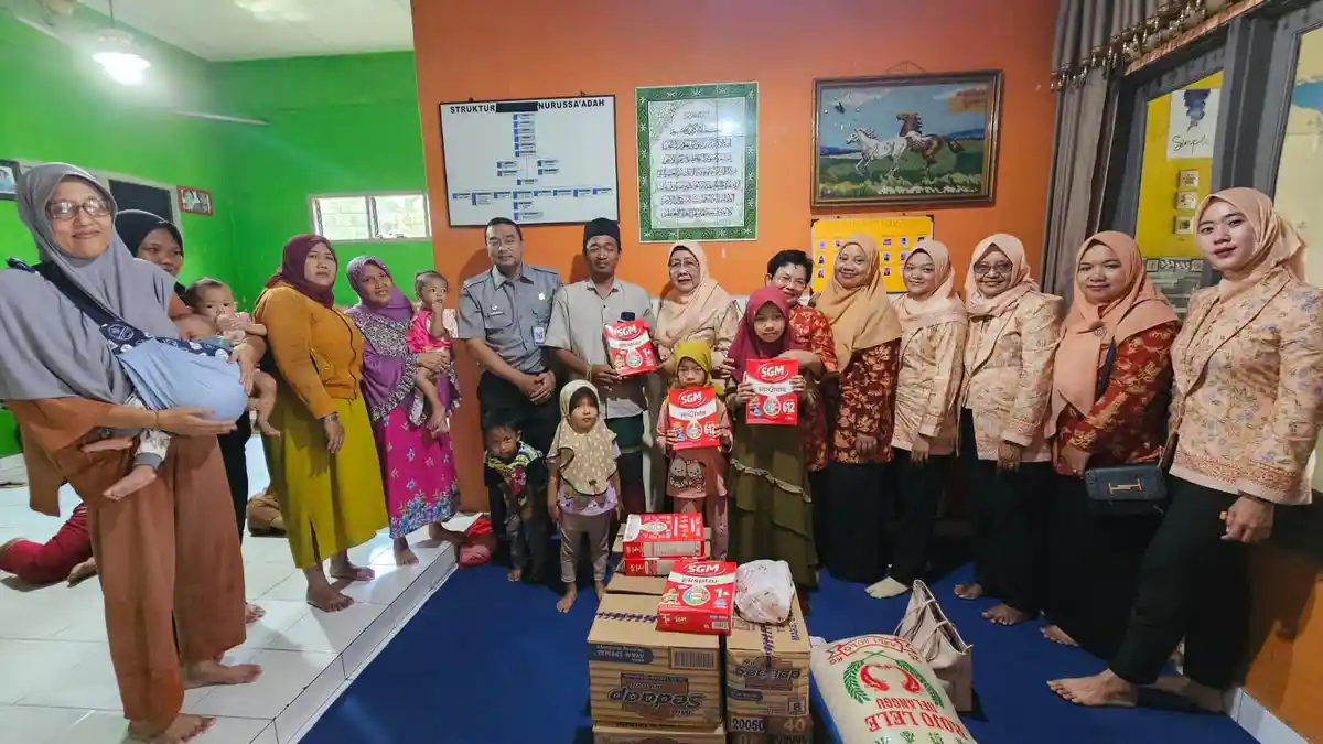 Kemenkum Jateng Berbagi di Bulan Ramadhan, Kunjungi Panti Asuhan Nurussa'adah