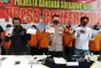 Rilis Penipuan dan Penadahan Sepeda Motor di Bandara Suta 