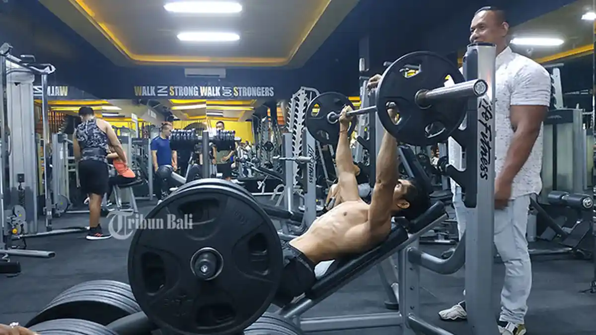 De Gym Bali, Pusat Kebugaran Fasilitas Bintang 5 Buka Selama 24 Jam
