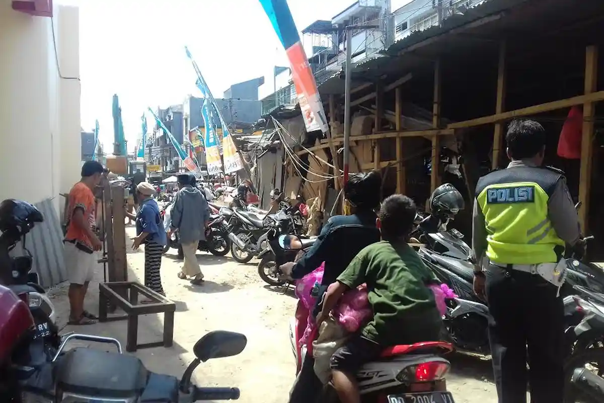 Batas Tiga Hari Relokasi Pedagang Basah ke New Makassar Mal