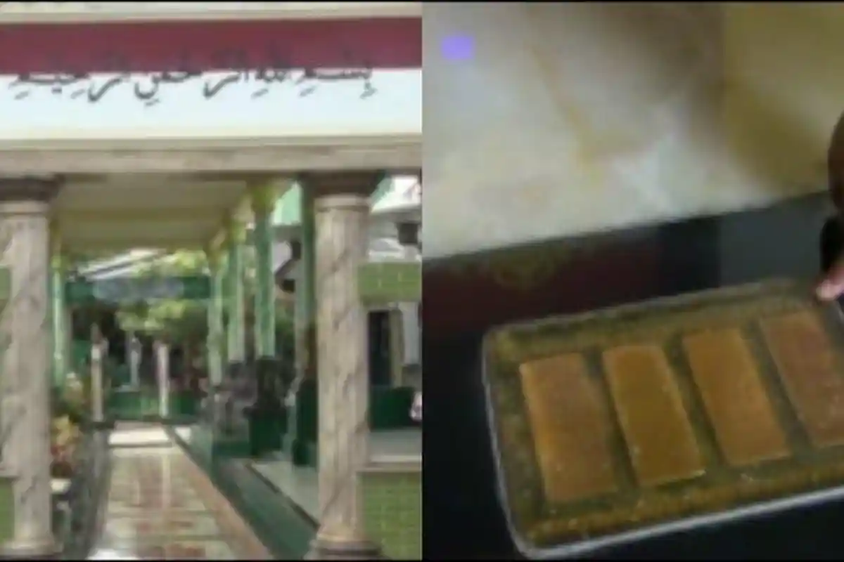 Bukan Cuma Punya Mobil Lapis Emas, Pak Haji Ternyata Juga Bangun Masjid Rp 11 M Berlapis Emas