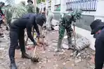 Ribuan Aparat Bersih-bersih Waduk Cincin Jakarta Utara usai Prabowo Serukan Korve