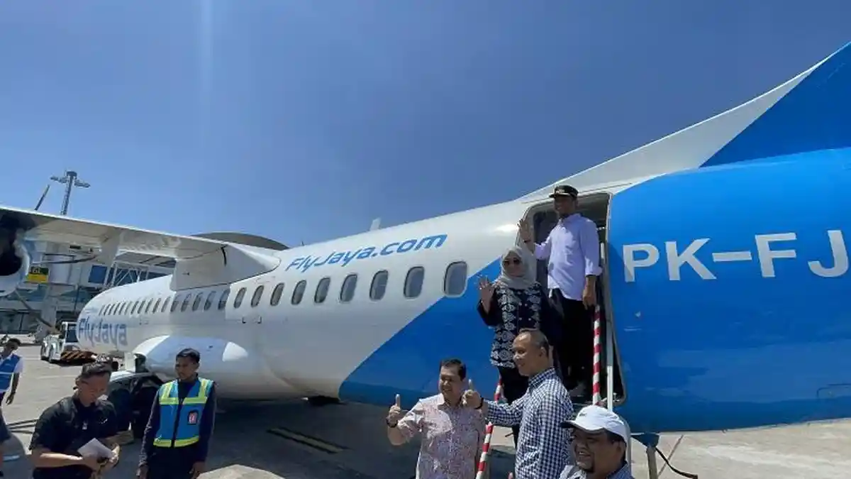 Harga Tiket Pesawat Subsidi Dibawah Satu Juta, Ada Rute Makassar Bone, Makassar Wakatobi
