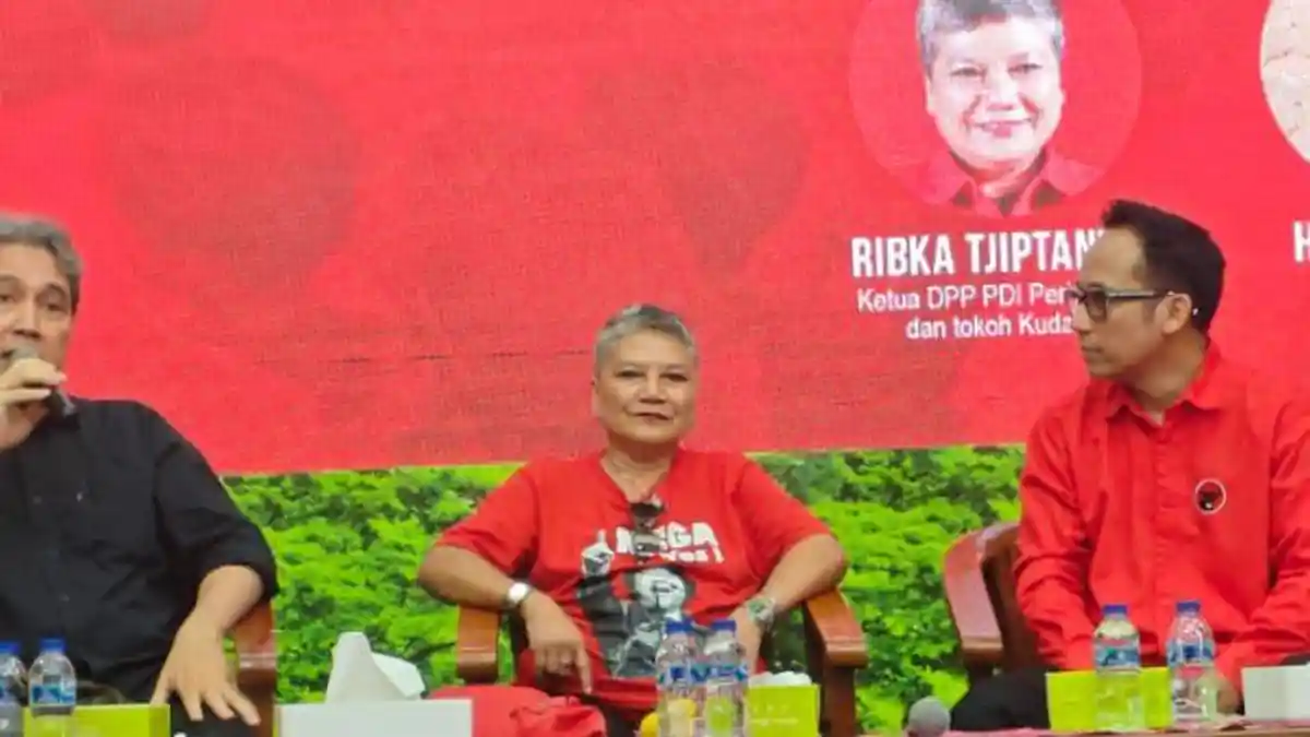 Profil Ribka Tjiptaning, Sebut Tanpa Kudatuli Tak Ada Anak Tukang Kayu ...