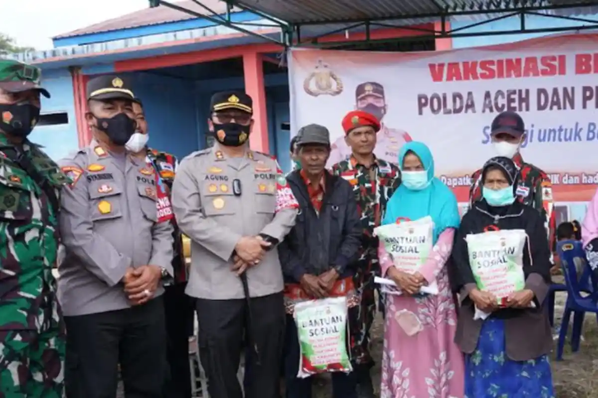 PLN ULP Janarata Sediakan 100 Token Listrik Gratis bagi Peserta Vaksin di Bener Meriah