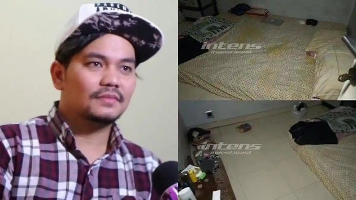 Indra Bekti Tinggal di Rumah Masa Kecilnya Usai Digugat Cerai