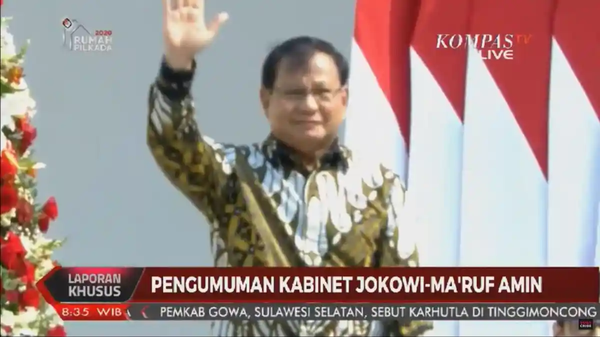 Kecewa Prabowo Jadi Menhan, PROJO Undur Diri