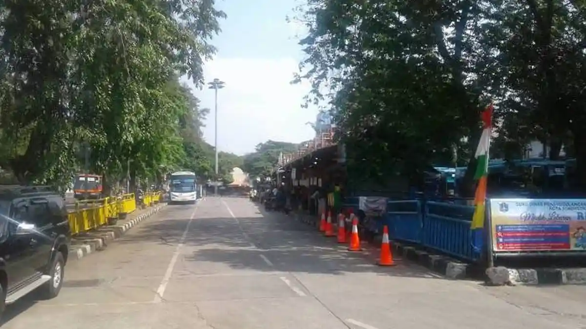Ditemukan Banyak Bus di Terminal Grogol Tak Layak Operasi
