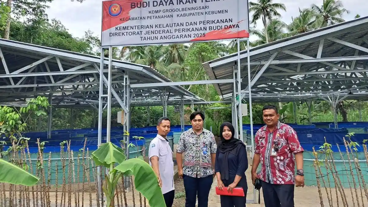 Tiga KDMP di Kebumen Dapat Program Budidaya Ikan, Inayah: Bisa Buat Modal