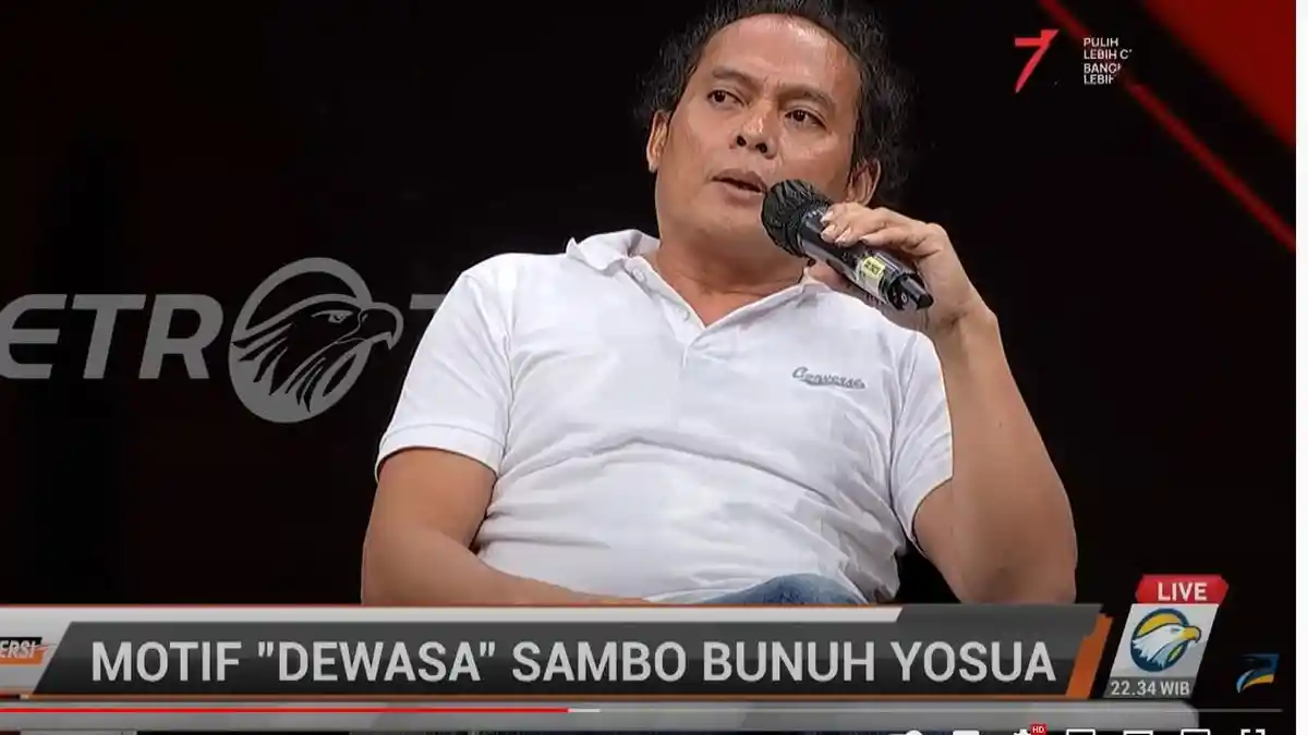 Deolipa: Bukti Kejamnya Ferdy Sambo, Bunuh Brigadir J Gunakan Tangan Sahabat Dekat Bharada E