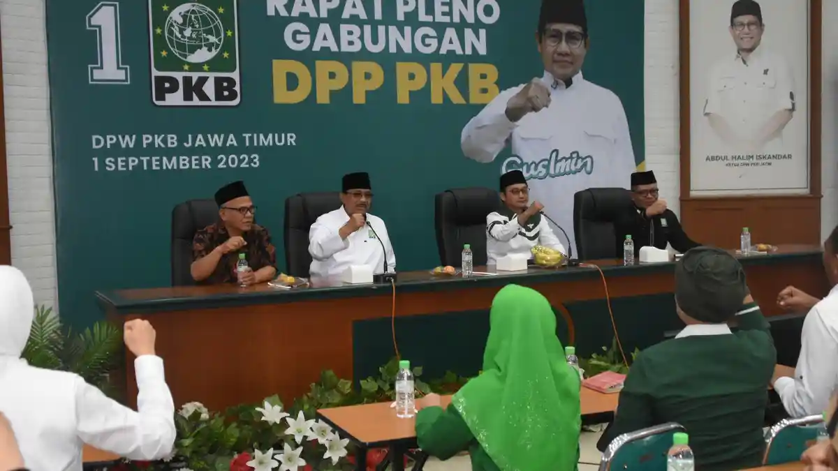 PKB Terima Lamaran Nasdem, Sepakat Duetkan "Amin" Anies Baswedan-Muhaimin