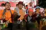 Penjual Jamu Gendong Dukung Jokowi-JK