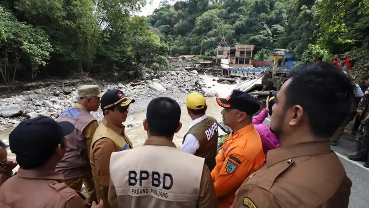 Update Banjir Lahar Dingin Sumatera Barat: Pemerintah Siapkan TMC Hingga Opsi Relokasi