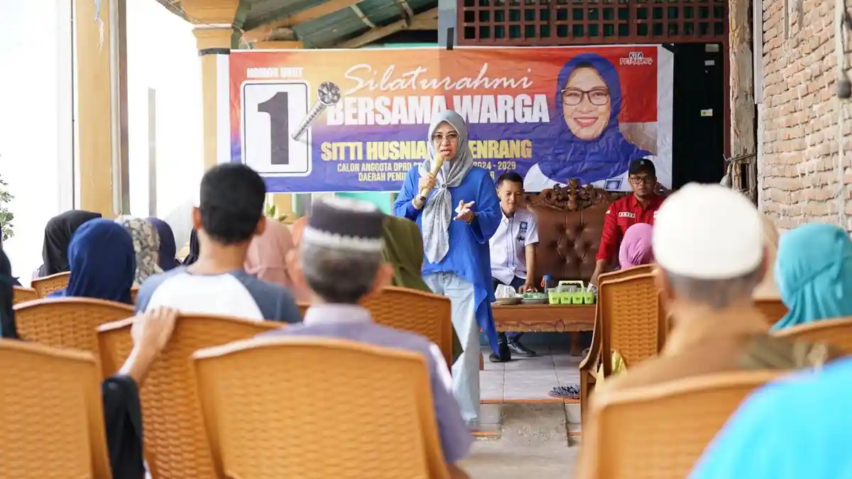 Dikunjungi Husniah Talenrang, Warga Desa Palantikang Gowa Curhat Kartu Kesehatan