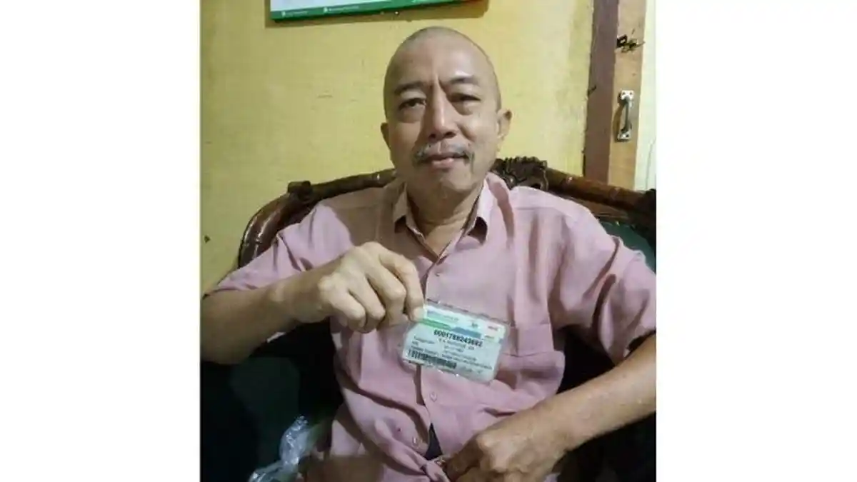 Manfaat Program JKN-KIS Terasa Nyata Bagi Masykur, Pendeirta Diabetes