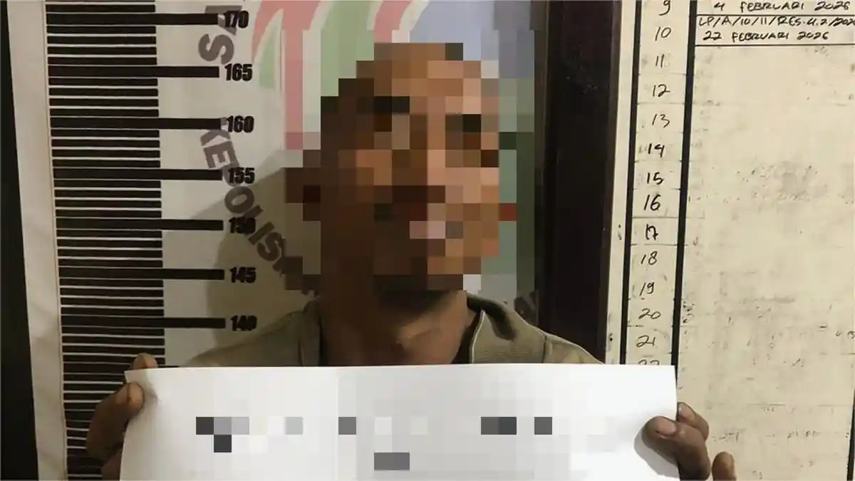 Pria Asal Jambi Diringkus Polres Dharmasraya, Diduga Edarkan Sabu Lintas Provinsi