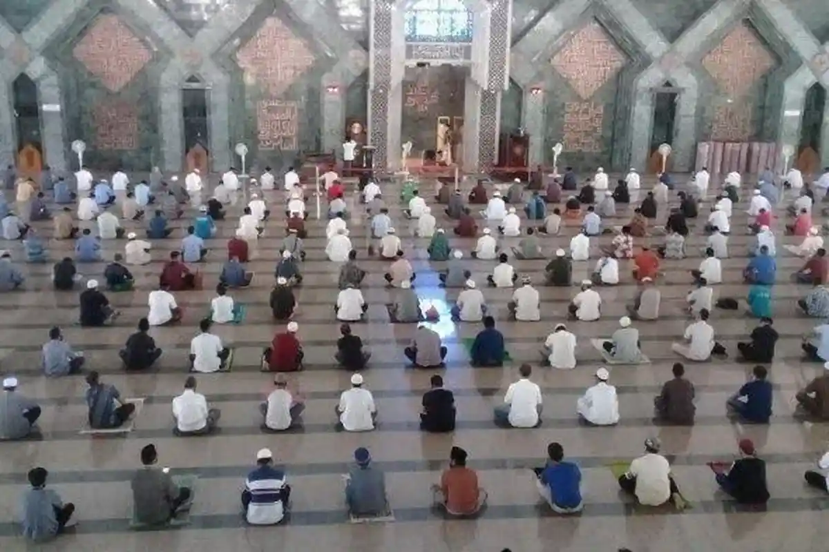 Fadhilah Tarawih Malam ke 3 Ramadhan 2024, Dosa Masa Lalu Diampuni, Lengkap Niat Shalat dan Witir