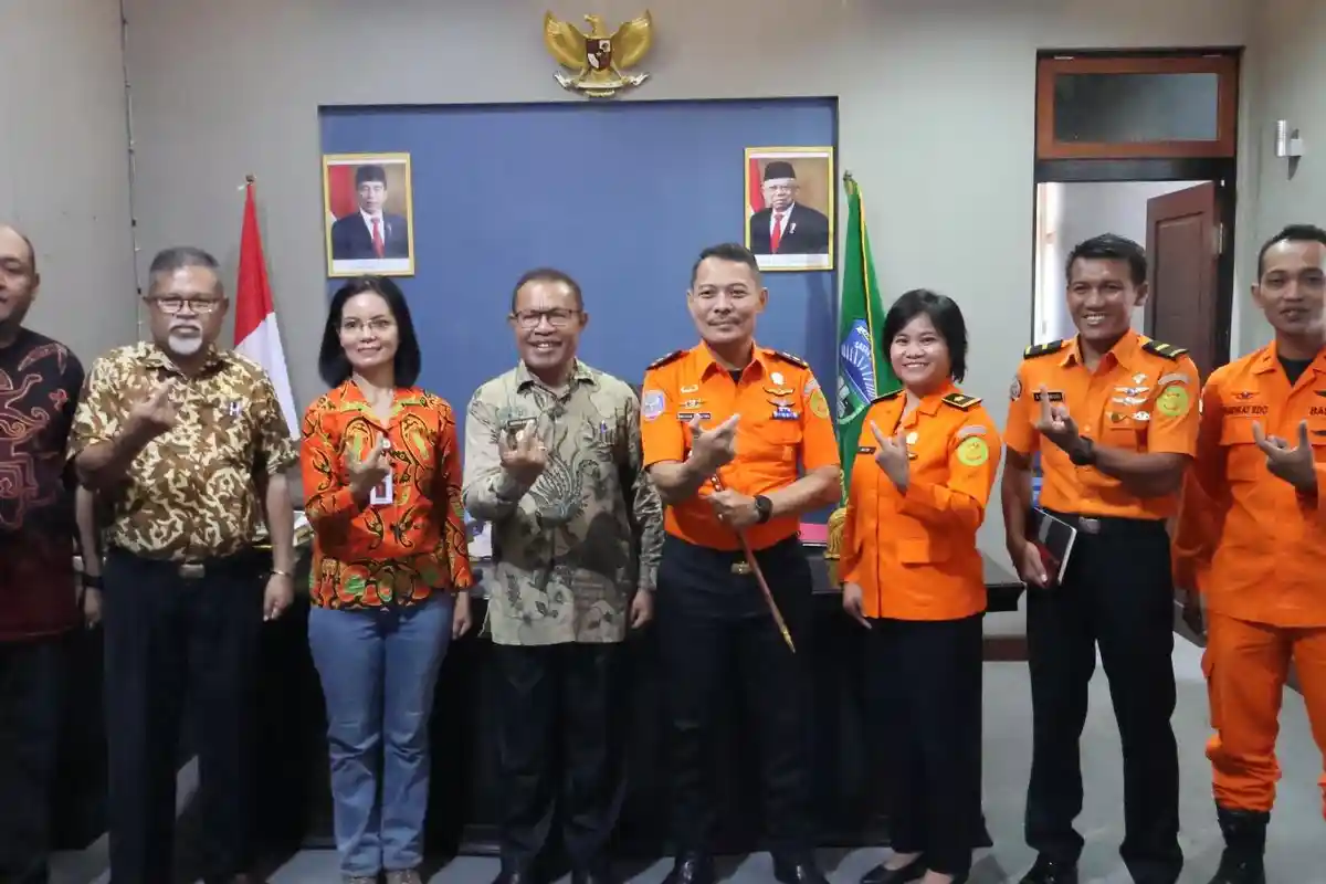 Kepala SAR Manokwari dan Pemkab Teluk Wondama Bertemu, Ini Sejumlah Hal yang Dibahas